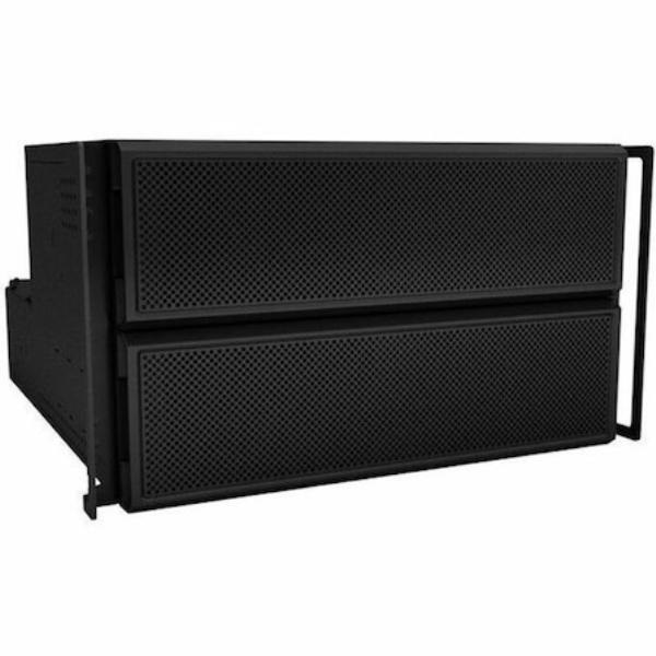 Vertiv Liebert ITA-05K00POD02 PDU, 1 + 1 POD 5000VA/ 6000VA with Maintenance Bypass, 4x IEC 60320 C13, 2x C19, 3U Tower, Rack-Mountable