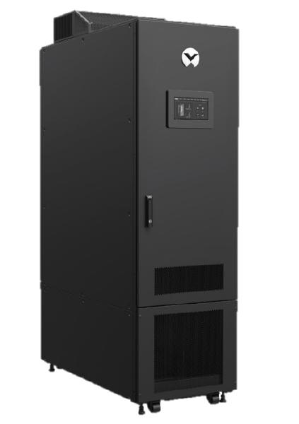 Vertiv SmartCabinet 2-Eco, 6000VA 16A, 12x C13, 4x C19, 2pcs, 24U with Smart Lock Steel Door, 2150 x 600 x 1200 (mm)
