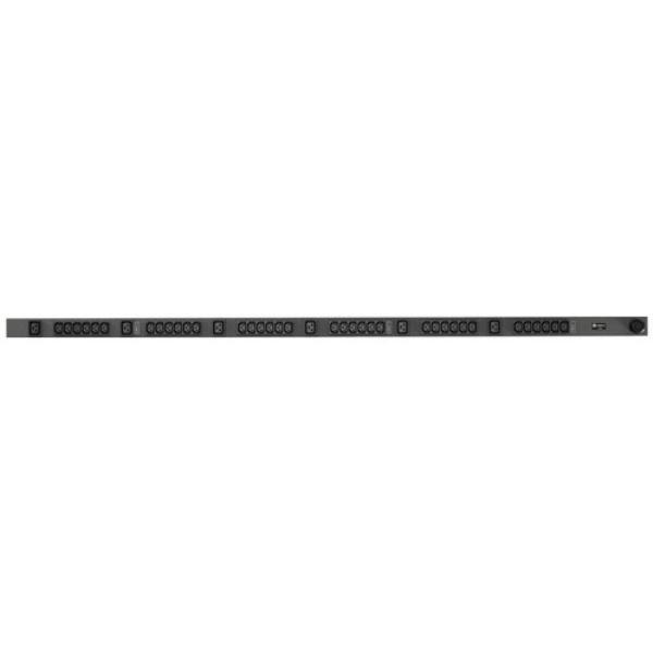 Vertiv Geist Basic Rack Power Distribution Unit, 3600W 230V 16A, Rack-Mountable, 20x Locking IEC C13, 4x Locking C19