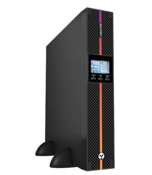 Vertiv Liebert GXE3-2000IRT2UXL, 2000VA 1800W 230V, Double Conversion, 0.9 PF, 2U Rack-Tower 8 x C13, Single Phase