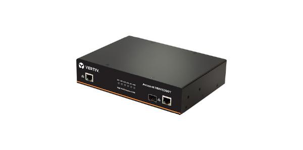 Vertiv Avocent HMX TX 6200T, High Performance KVM, KVM Transmitter, 2-DVI-D, QSXGA, USB, Audio, SFP