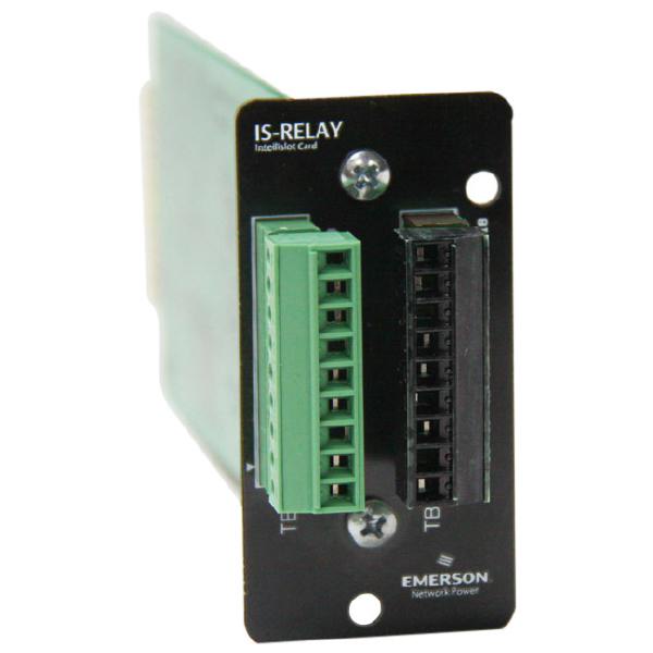 Vertiv Liebert IS-RELAY IntelliSlot Relay Card Power Management Device for EDGE + GXE3 - NOT FOR GXT5 SERIES