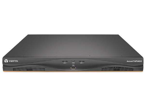 Vertiv Avocent MergePoint Unity MPU4032DAC 32 port - 1 local user & 4 concurrent remote KVM