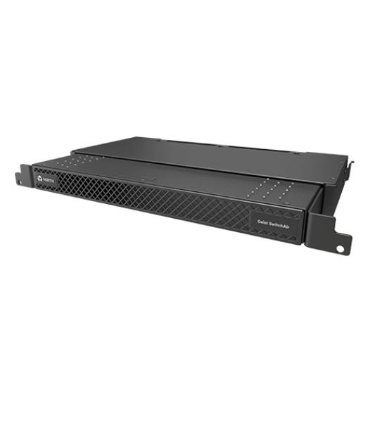 Vertiv SA1-01002, Geist SwitchAir Passive 1U Airflow Management Device for Switches with Rear Air Intake