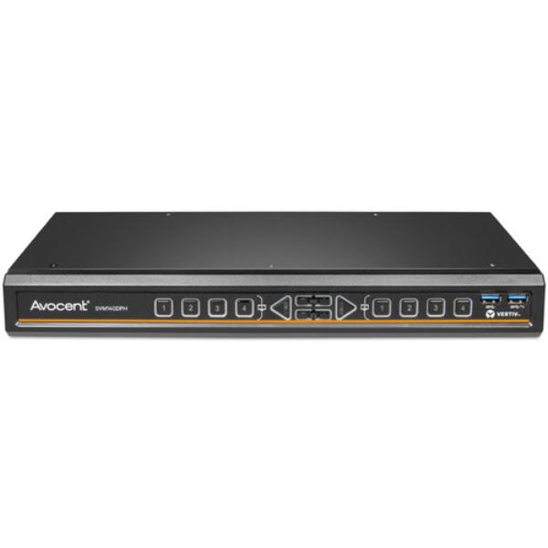 4-Port Standard KM, USA AC Power Supply Included