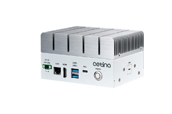 Aetina DeviceEdge AIE-CO31 Fanless Edge AI System with NVIDIA Jetson Orin Nano 8GB