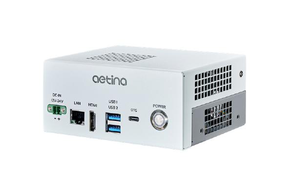 Aetina DeviceEdge AIE-KO21 Fan-based Edge AI System with NVIDIA Jetson Orin Nano 4GB