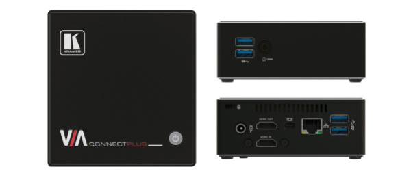 Kramer VIA Connect PLUS. Inspected by MMT technical team product is in as new condition, Ex-Demo, full warranty.