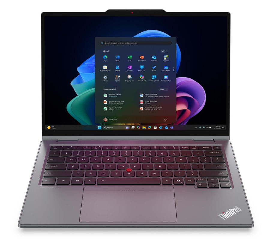 LENOVO ThinkPad X1 2in1/Yoga G11 14' WUXGA TOUCH Intel U5‑325 32GB LPDDR5X