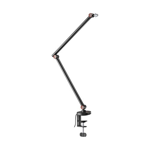 Brateck MABT-MDS16-1L Armoured Microphone Arm, Weight Capacity: 1kg, 100x440x545mm (black colour) (LS)
