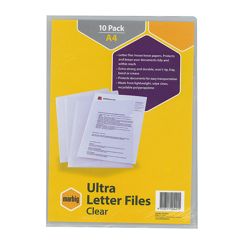 Mbg 文件 A4 Letr Ultr Clr Pk10