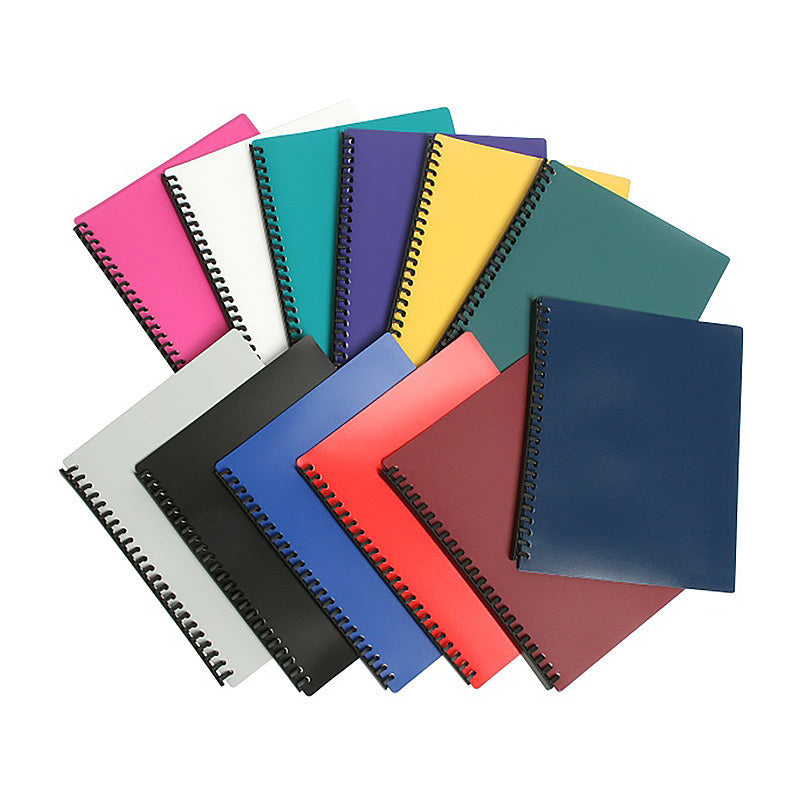Mbg D/Book Ref A4 40Poc 红色