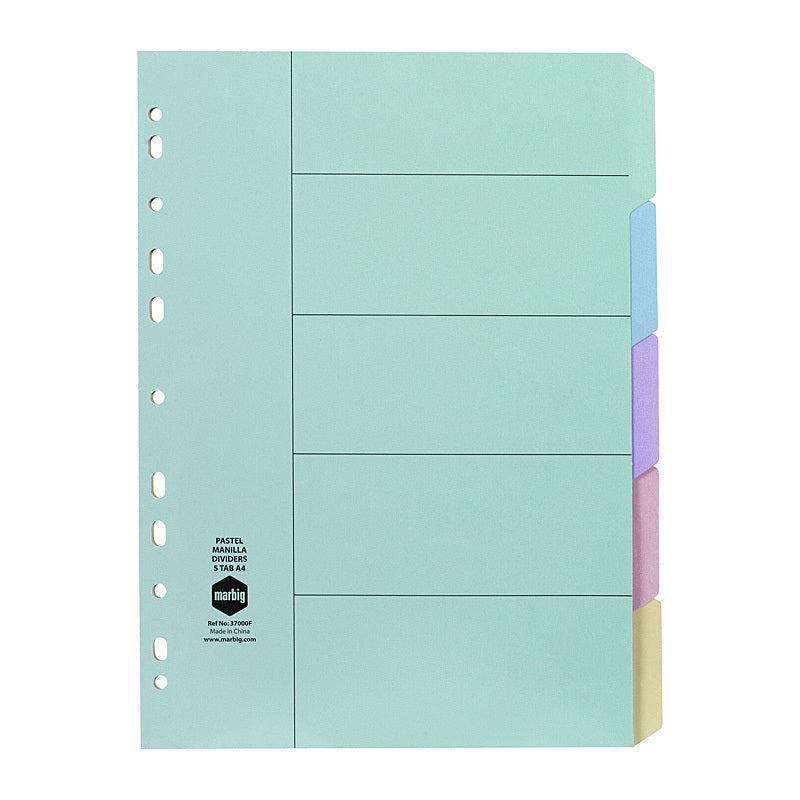 Mbg 分频器 Mlla A4 Pstl 5Tab