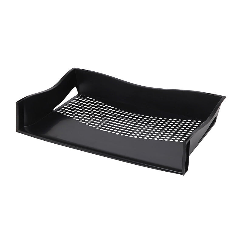 Mbg Enviro Docu Tray L/S 黑色