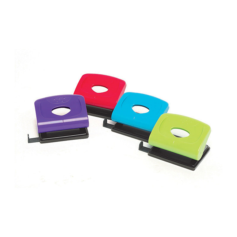 Mbg Punch 2H 塑料 20Sht Ast