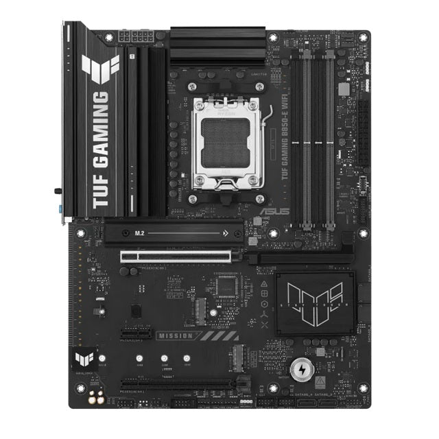 ASUS AMD TUF GAMING B850-E WIFI (AM5) ATX Motherboard, DDR5 256GB, PCIe 5.0