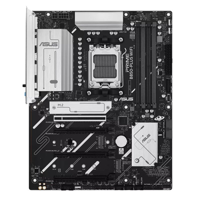 ASUS AMD PRIME B850-PLUS WIFI-CSM (AM5) ATX Motherboard, DDR5 256GB, 1x PCIe