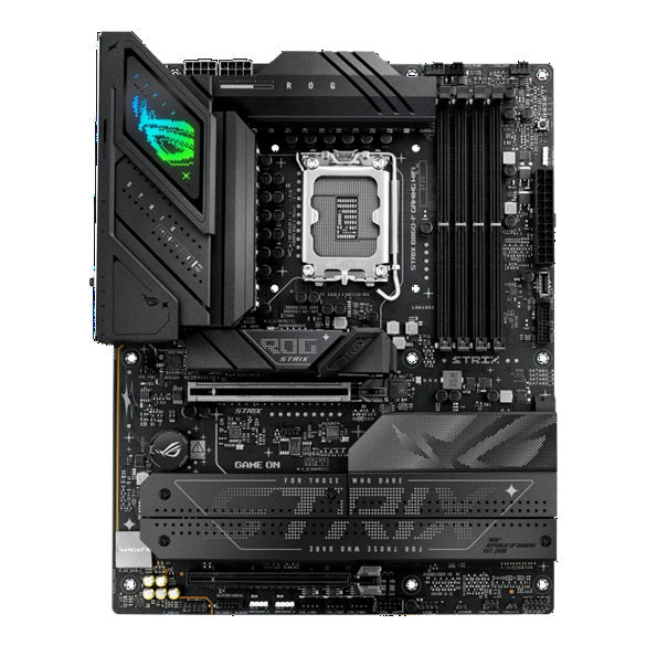 ASUS ROG STRIX B860-F GAMING WIFI LGA1851 ATX Motherboard 256GB, DDR5, 1 x PCIe