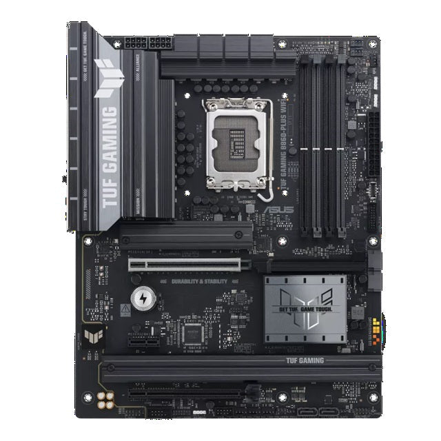 ASUS TUF GAMING B860-PLUS WIFI LGA1851 ATX Motherboard 256GB, DDR5, 1 x PCIe