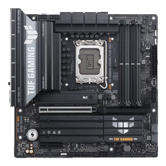 ASUS TUF GAMING B860M-PLUS WIFI LGA1851 mATX Motherboard 256GB, DDR5, 1 x PCIe
