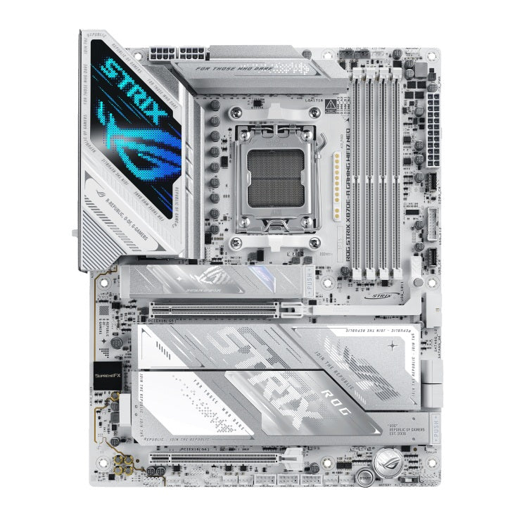 ASUS AMD ROG STRIX X870E-A GAMING NEO (AM5) ATX Motherboard, DDR5 256GB, PCIe
