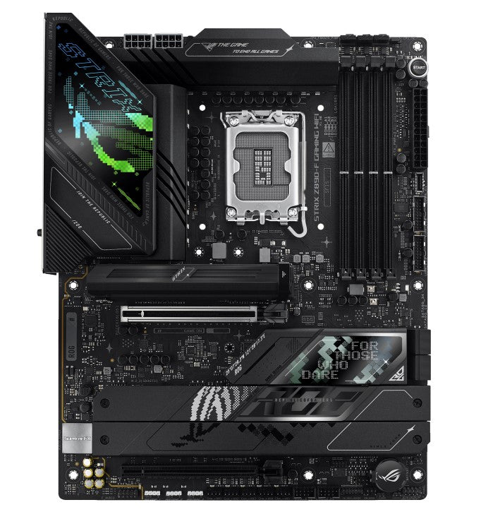 ASUS ROG STRIX Z890-F GAMING WIFI LGA1851 ATX Motherboard 192GB, DDR5, 1 x PCIe