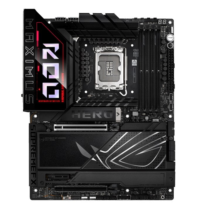 ASUS ROG MAXIMUS Z890 HERO LGA1851 ATX Motherboard 192GB, DDR5, 1 x PCIe 5.0