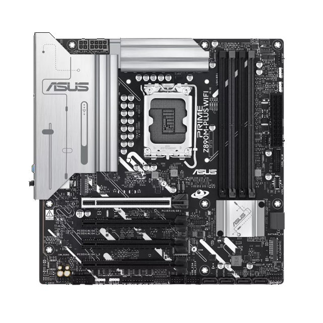ASUS PRIME Z890M-PLUS WIFI-CSM LGA1851 mATX Motherboard, DDR5 256GB, PCIe 5.0
