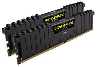 (LS)Corsair Vengeance LPX 32GB (2x16GB) DDR4 2666MHz C16 Desktop Gaming Memory Black