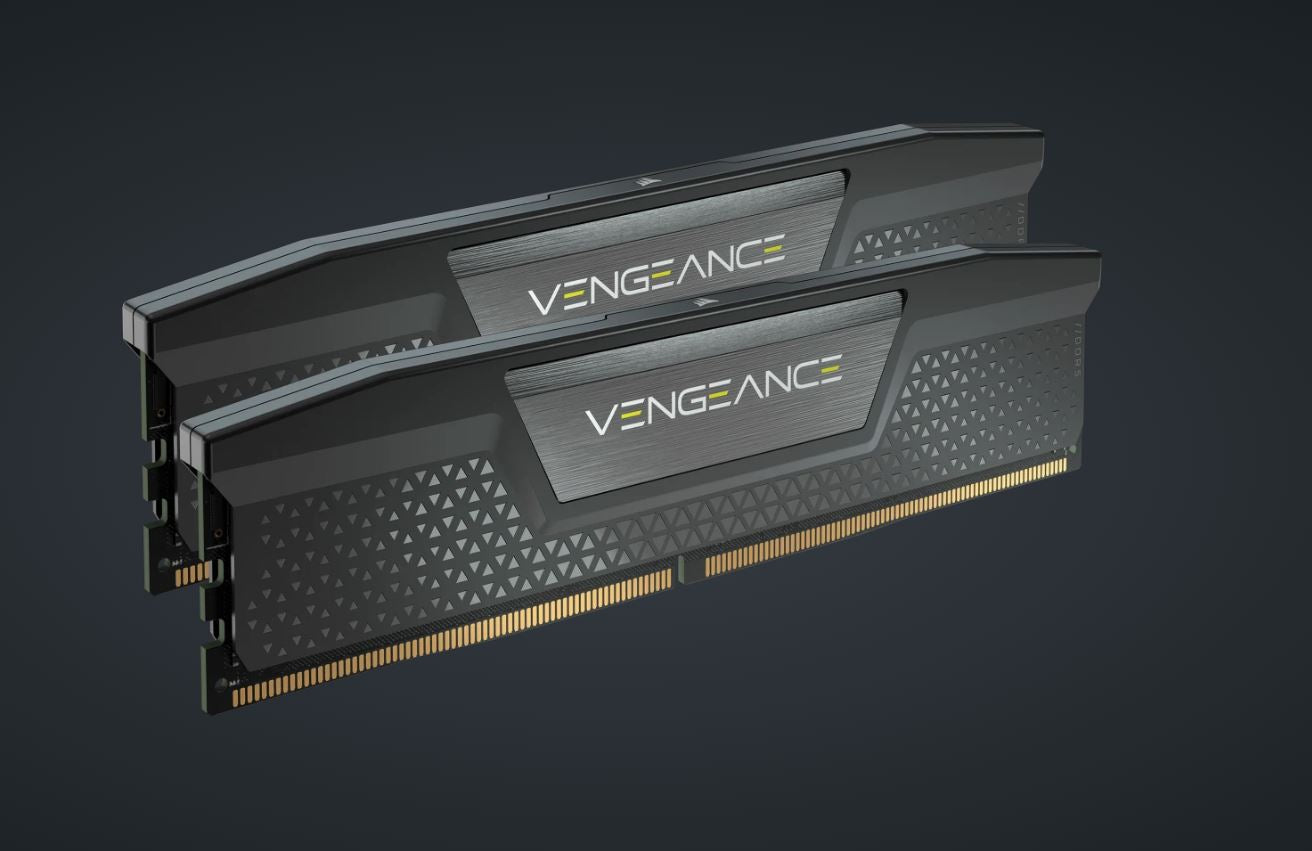 Corsair Vengeance 32GB (2x16GB) DDR5 DRAM 6400MT/s CL36 Memory Kit Intel 800 Series, AMD 600 Series
