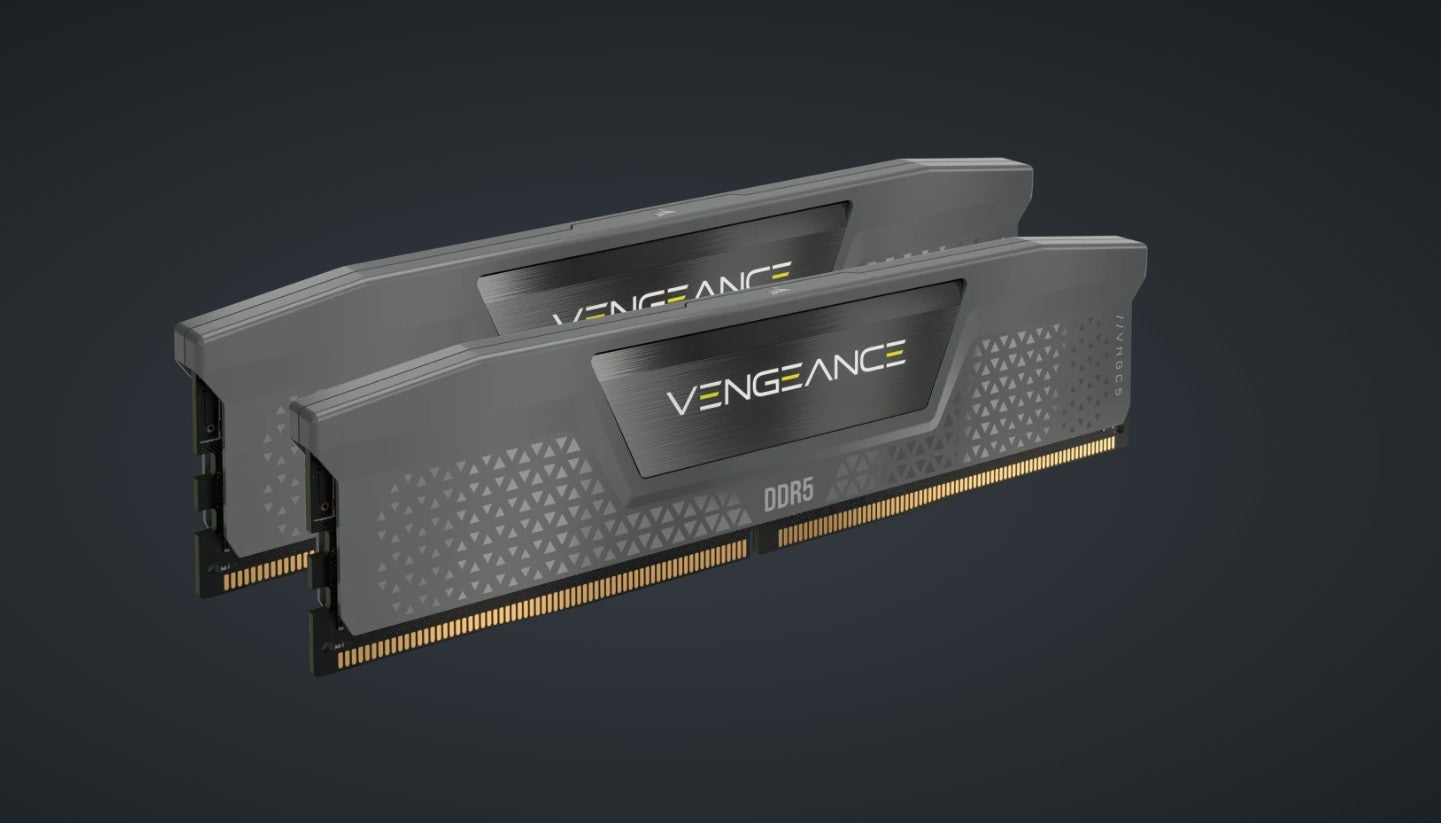 Corsair Vengeance 64GB (2x32GB) DDR5 DRAM 6000MT/s AMD EXPO & Intel XMP Memory Kit