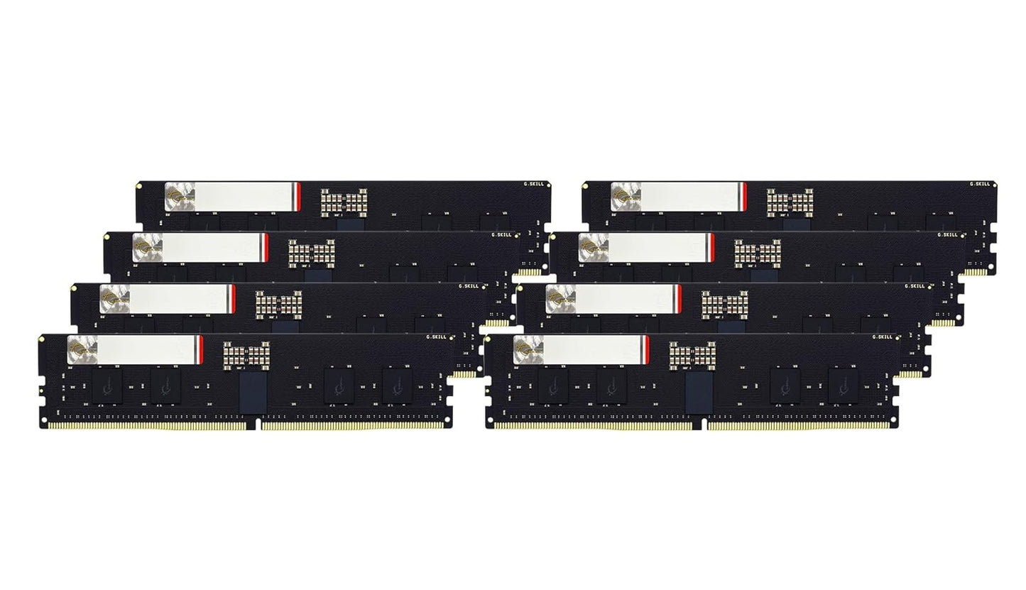 G.SKILL F5-6000R3036G32GQ4-G5N 256GB (8x32GB)/ DDR5 6000 MT/s/ Timings30-36-36-96/ Voltage 1.4V/AMD EXPO/ G5 Neo