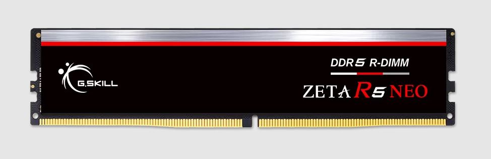 (LS)G.SKILL F5-6000R3036G16GQ4-ZR5NK 64GB (4 x 16GB)/ DDR5 6000 MT/s/ Timings 30-36-36-96/ Voltage 1.4V/ EXPO/ N