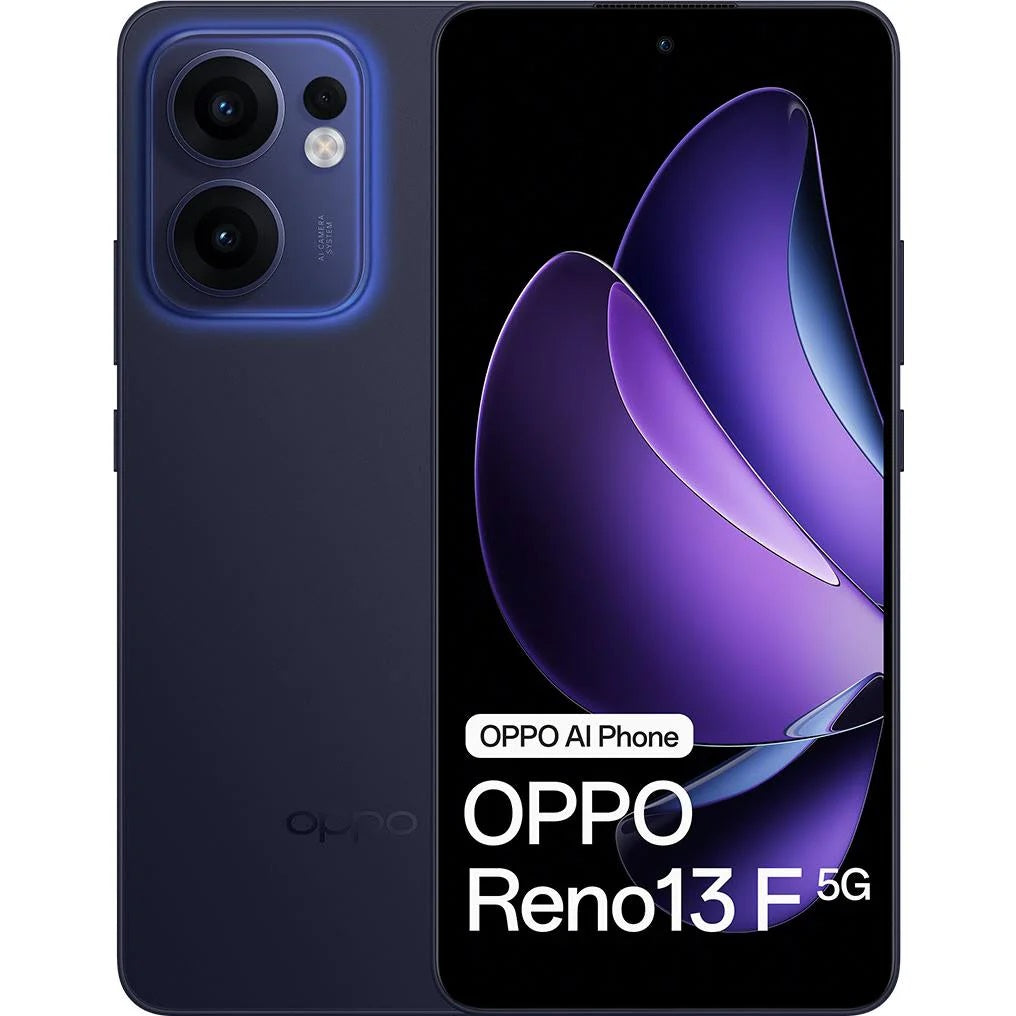 OPPO Reno13 F 5G - Luminious Blue (CPH2699AU Blue)* AU STOCK*, 6.67', Full HD+, 12GB/256GB, 50MP/32MP, Dual SIM, 5800mAh, 2 Years Warranty