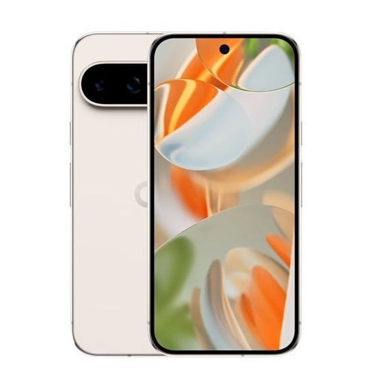 Google Pixel 9 Pro 5G 128GB - Porcleain (GA05931-CA)*AU STOCK*, 6.3' , OLED, 120Hz, 16GB/128GB, 50MP/42MP, Single+ eSIM,4700mAh, 2 Years Warranty