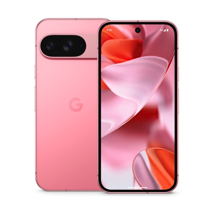 Google Pixel 9 5G 256GB - Peony (GA09339-CA)*AU STOCK*,6.3' , OLED, 120Hz, 12GB/256GB, 50MP/10.5MP, Single+ eSIM, 4700mAh, 2 Years Warranty