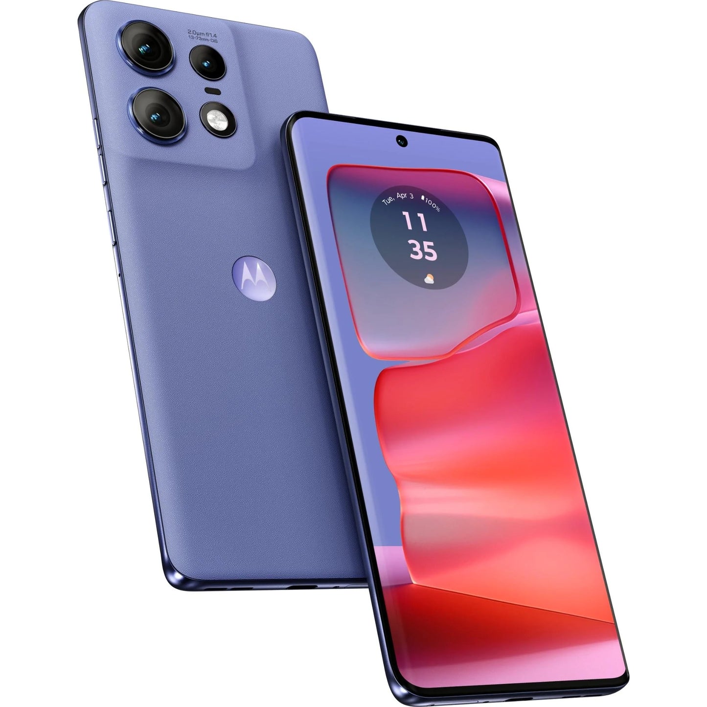 Motorola EDGE 50 PRO 5G 256GB - Luxe Lavendar*AU STOCK*, 6.7', OLED, 12GB/256GB, 50MP/50MP, Single+ eSIM, 4500mAh, 2 Years Warranty