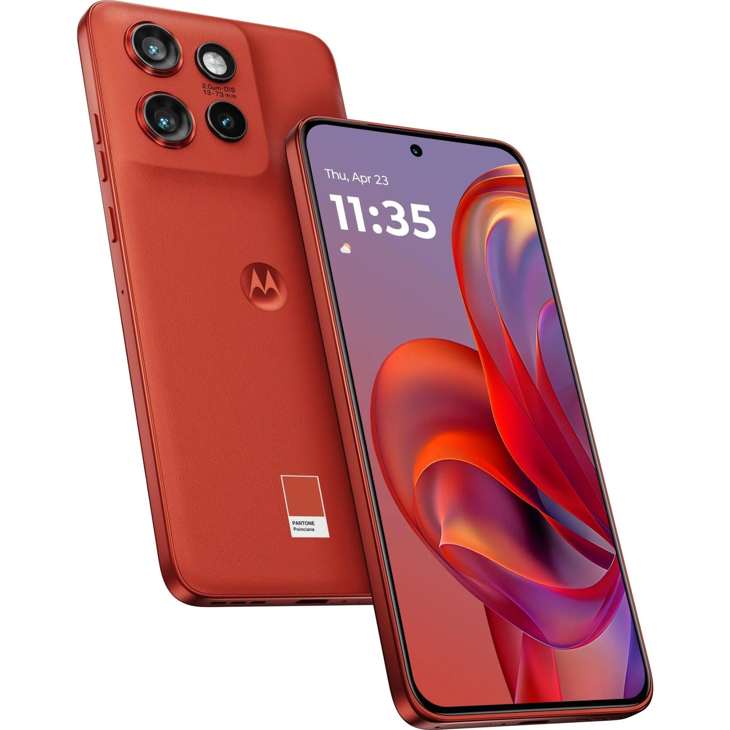 Motorola EDGE 50 NEO 5G 256GB - PANTONE Poinciana*AU STOCK*, 6.4', OLED, 12GB/256GB, 50MP/32MP, Single+ eSIM, 4310mAh, 2 Years Warranty