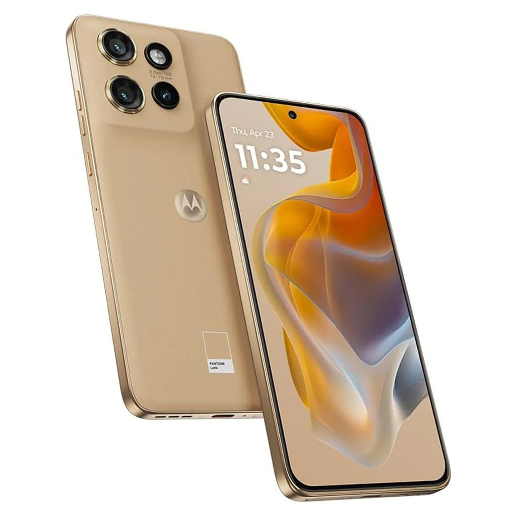 Motorola EDGE 50 NEO 5G 256GB - PANTONE Latte*AU STOCK*, 6.4', OLED, 12GB/256GB, 50MP/32MP, Single+ eSIM, 4310mAh, 2 Years Warranty