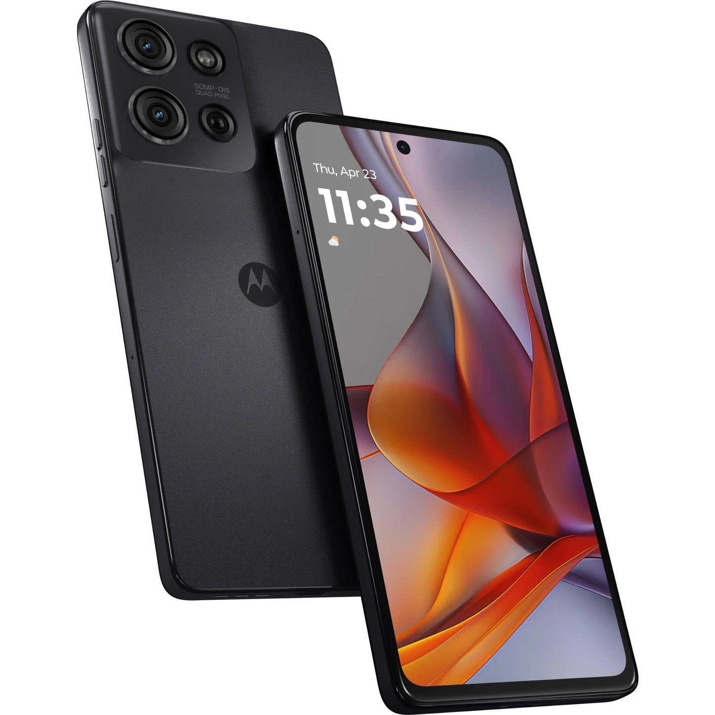 Motorola G75 5G 256GB With Moto Buds - Charcoal Grey*AU STOCK*, 6.8', Full HD+, 120Hz, 8GB/256GB, 50MP/16MP, Single+ eSIM, 5000mAh, 2 Years Warranty