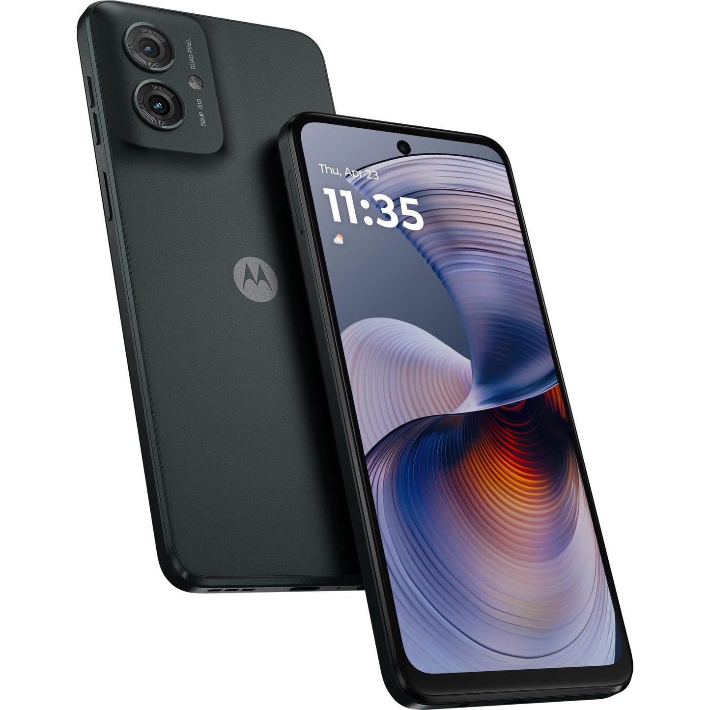 Motorola G55 5G 128GB- Forest Grey*AU STOCK*, 6.5', Full HD+, 120Hz, 4GB/128GB, 50MP/16MP, Single+ eSIM, 5000mAh, 1 Year Warranty