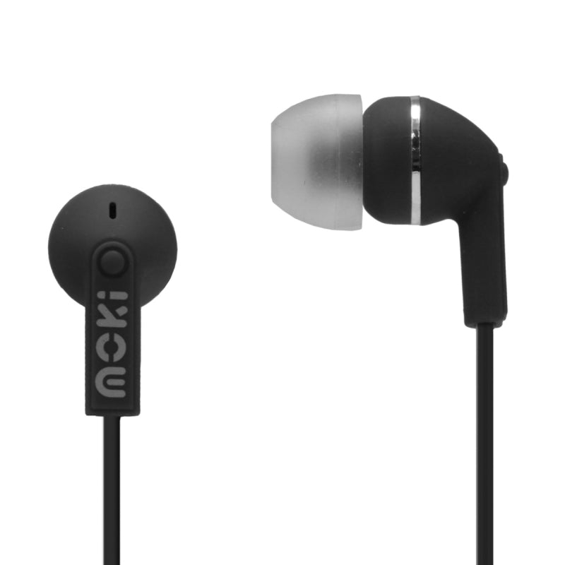 Moki Dots Noise Iso 耳塞 黑色