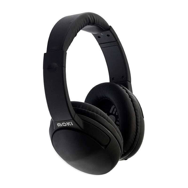 Moki International Moki Nero Headphones with Mic