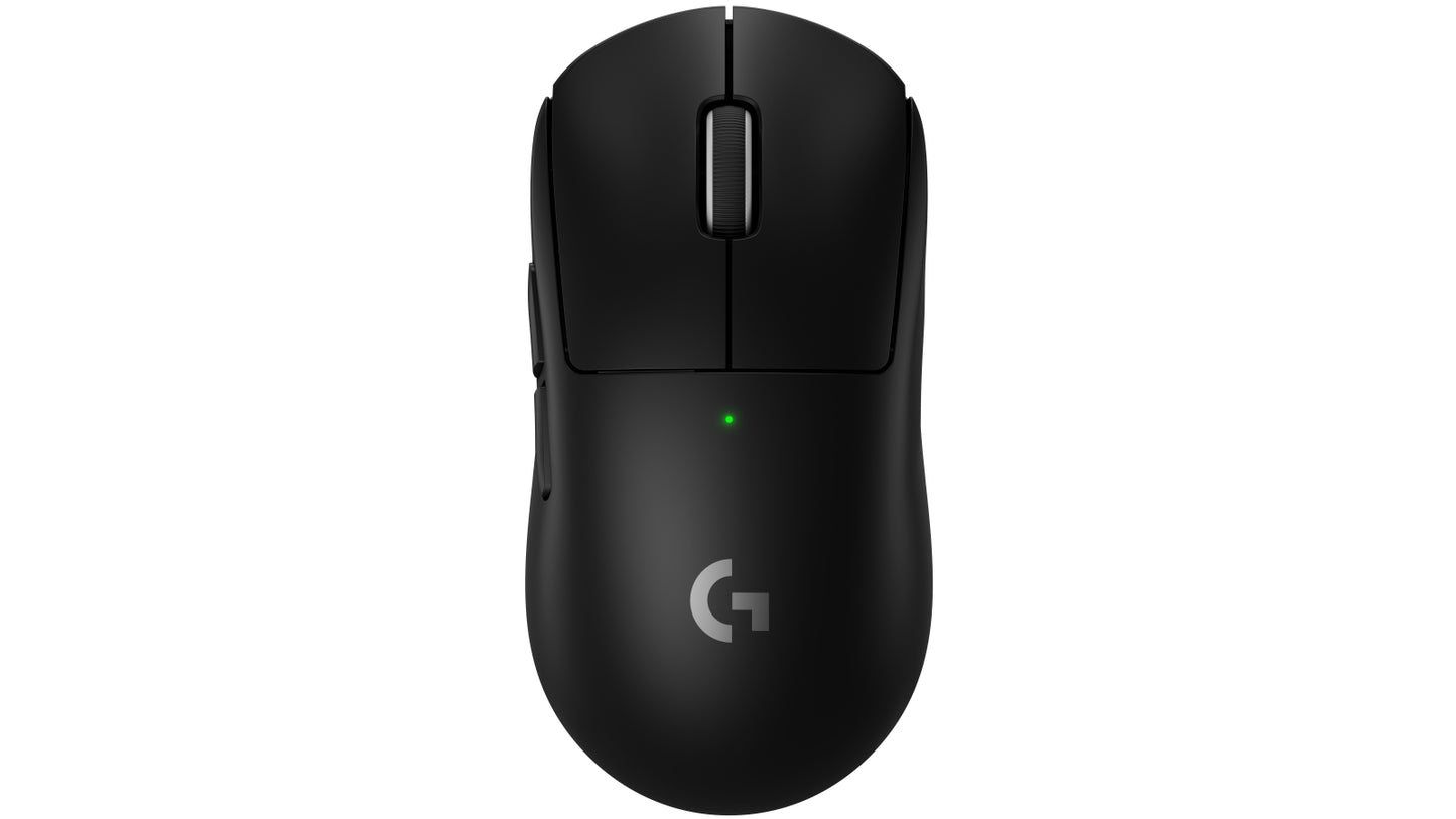 Logitech PRO X SUPERLIGHT 2 LIGHTSPEED Wireless Gaming Mouse 100 – 32,000 dpi HYBRID OPTICAL X MECHANICAL