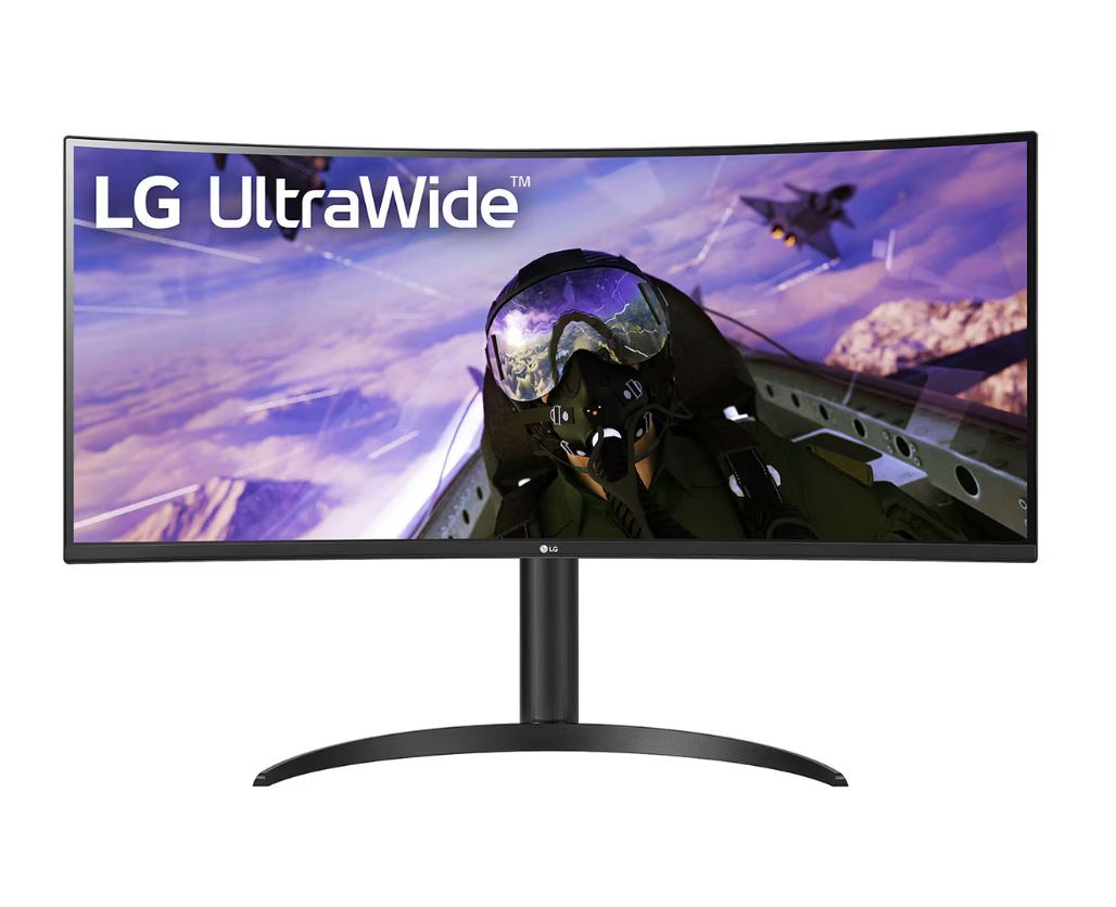 (LS)LG 34'Ultra Wide Curved 21:9, 3440 x 1440, HDR 10, 1ms, 160hz, Speaker x 2, Freesync Office, Media, Gaming Monitor
