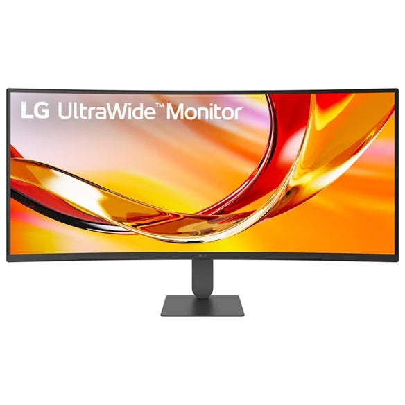 LG 34' UltraWide™ WQHD Curved 144Hz Monitor, 3440x1440, 1800R Curved, sRGB 99%
