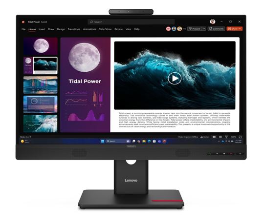 LENOVO ThinkCentre Tiny-in-One 27' 40-120Hz QHD Monitor 2560x1440 16:9 4ms IPS