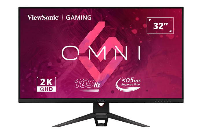 ViewSonic VX3219-2K-PRO-2 32' 2K 2560 x 1440 IPS 165Hz 0.5ms, HDR10, VESA100, HDMI*2 , DisplayPort 1.2 input, Gaming Monitor (LS)
