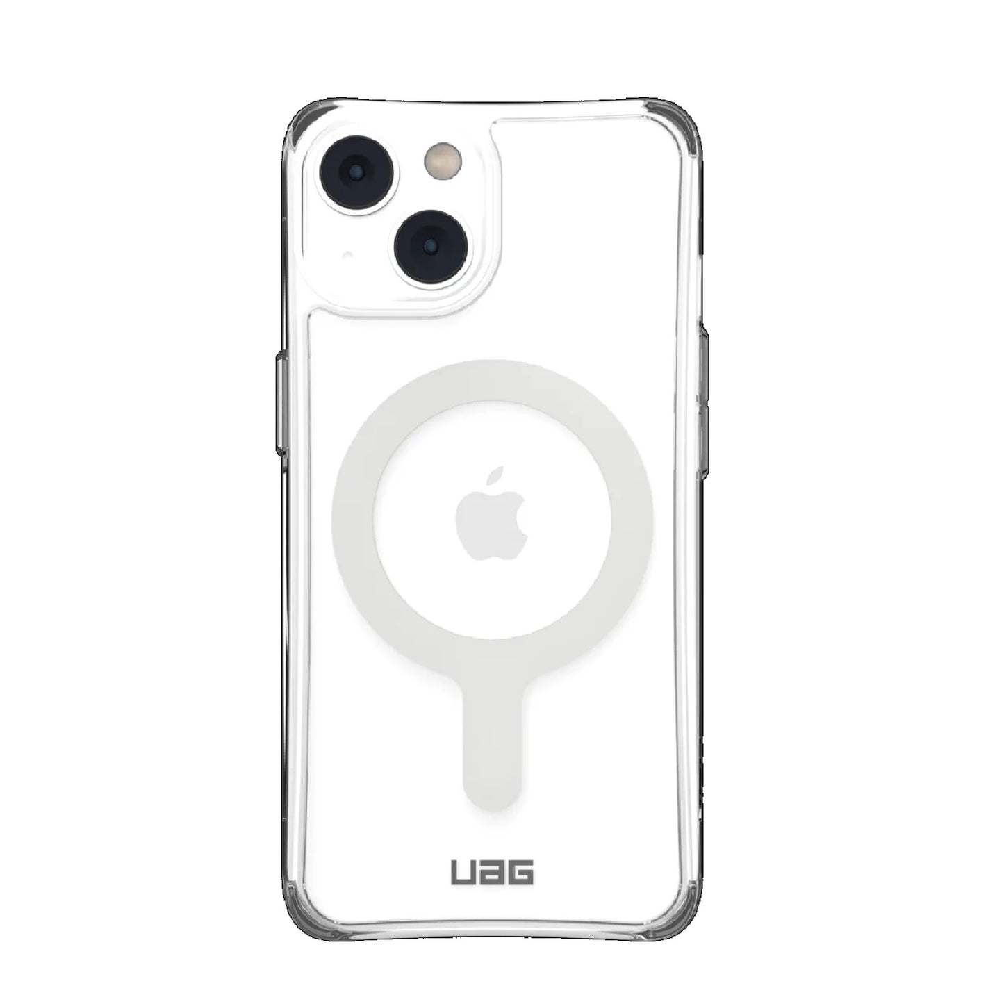 UAG Plyo MagSafe Apple iPhone 14 Rugged Case - Ice (114068114343), 16ft. Drop Protection (4.8M), Raised Screen Surround, 10 Years Warranty