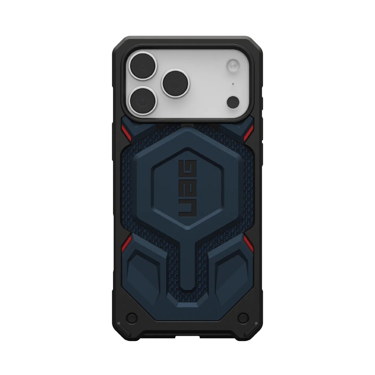 UAG Monarch Pro MagSafe Kevlar Apple iPhone 17 Pro (6.3') Rugged Case - Kevlar Mallard (114513113955), 25ft. Drop Protection (7.6M), 10 Years Warranty